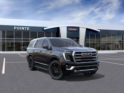 New 2025 GMC Yukon Elevation w/ LPO, Yukon Black Package