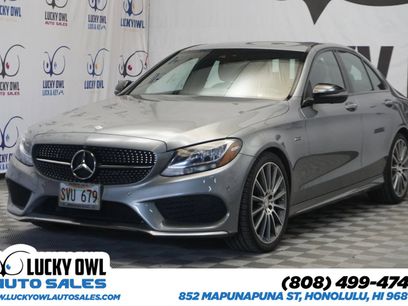 Used 2016 Mercedes-Benz C 450 4MATIC Sedan