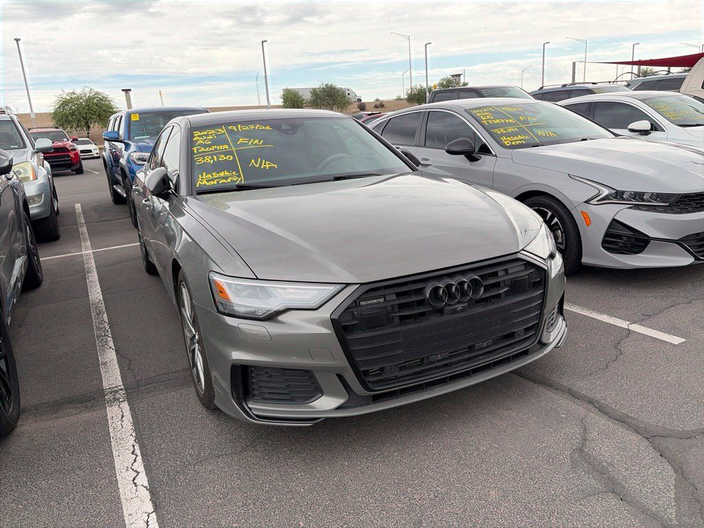 Used 2023 Audi A6 Premium Plus AWD/4WD image 2