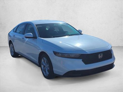 New 2025 Honda Accord LX image 3