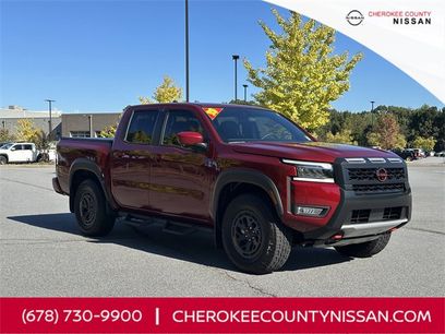Certified 2025 Nissan Frontier PRO-4X w/ Pro Convenience Package