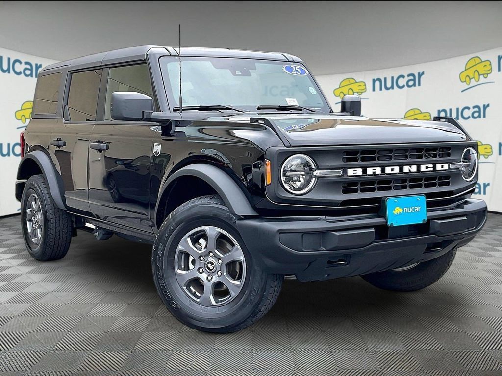 Used 2025 Ford Bronco Big Bend AWD/4WD image 1