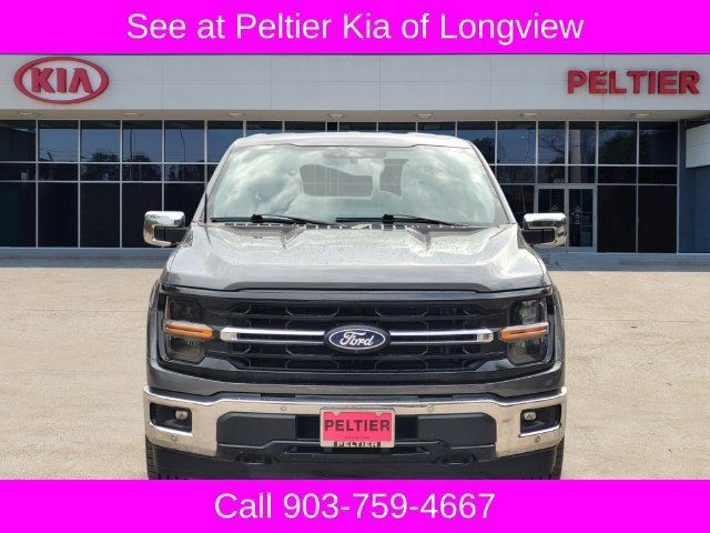 Used 2024 Ford F150 XLT w/ Equipment Group 302A MID AWD/4WD image 2