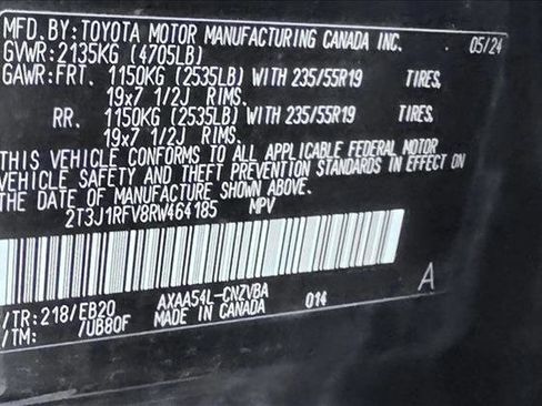 Used 2024 Toyota RAV4 Adventure image 22