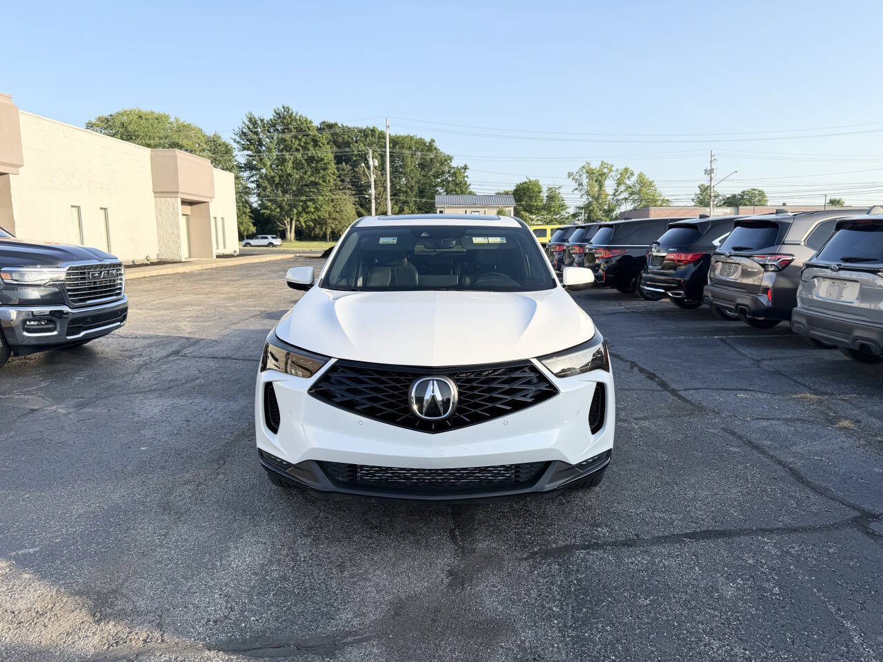 Used 2024 Acura RDX w/ Advance Package AWD/4WD image 3