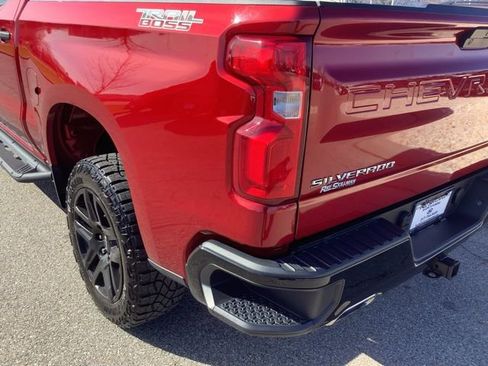 Used 2021 Chevrolet Silverado 1500 Custom Trail Boss AWD/4WD image 37