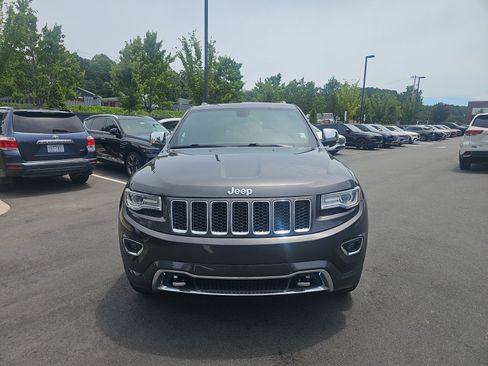 Used 2015 Jeep Grand Cherokee Overland AWD/4WD image 2