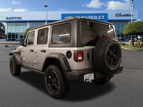 Used 2021 Jeep Wrangler Unlimited Sport image 4