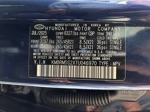 Used 2026 Hyundai Palisade Calligraphy FWD image 36