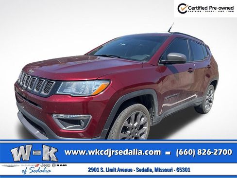 Used 2021 Jeep Compass 80th Special Edition AWD/4WD image 4