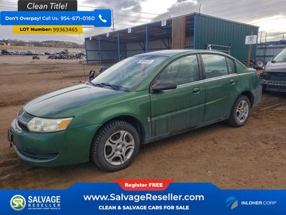 Used 2004 Saturn ION Level 2 w/ Power Pkg
