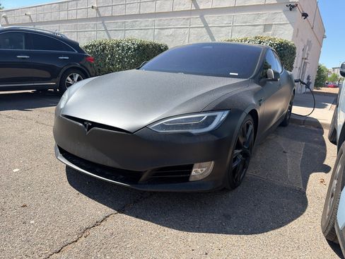 Used 2018 Tesla Model S P100D AWD/4WD image 1