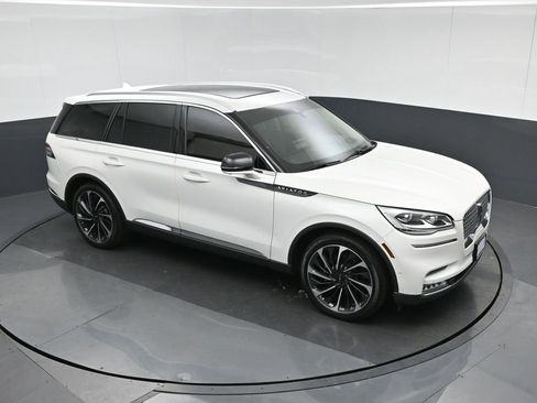 Used 2020 Lincoln Aviator Reserve w/ Equipment Group 202A image 74