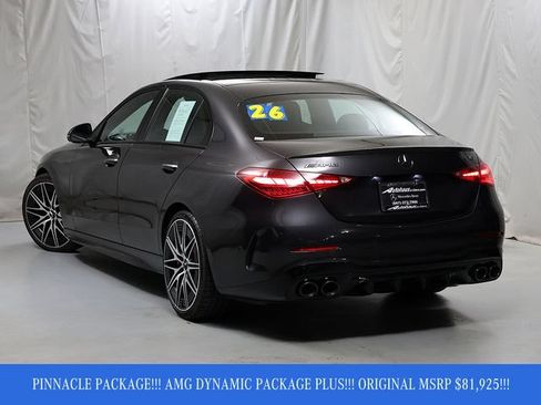 Certified 2026 Mercedes-Benz C 43 AMG 4MATIC Sedan image 9