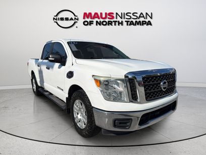 Used 2017 Nissan Titan SV