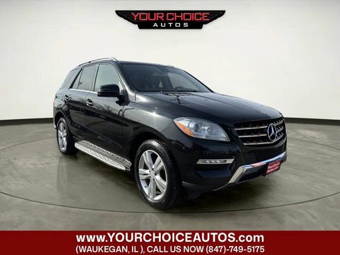 Used 2014 Mercedes-Benz ML 350 4MATIC image 7