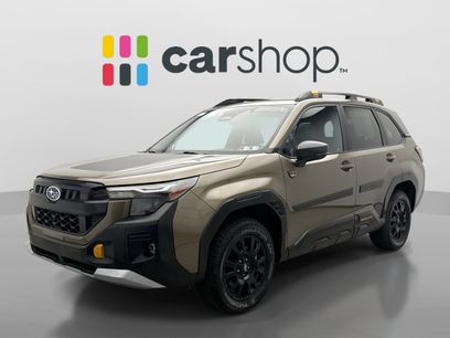 Used 2026 Subaru Forester Wilderness