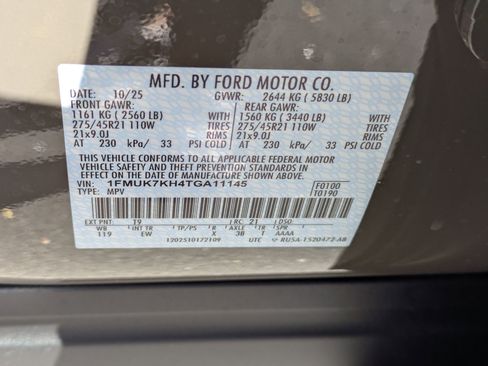 New 2026 Ford Explorer ST-Line w/ ST-Line Street Pack image 42