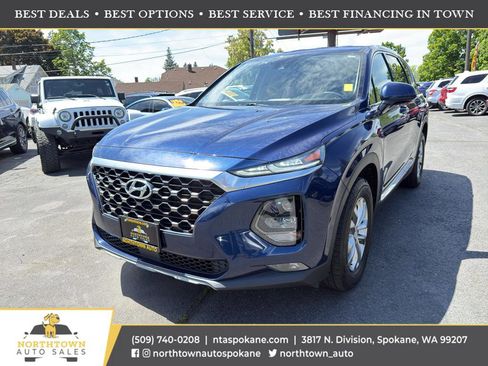 Used 2020 Hyundai Santa Fe SEL w/ Cargo Package AWD/4WD image 1