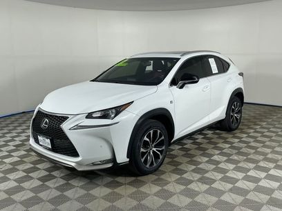 Used 2017 Lexus NX 200t F Sport w/ F Sport Premium Package