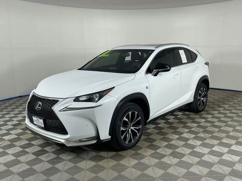 Used 2017 Lexus NX 200t F Sport w/ F Sport Premium Package AWD/4WD image 1
