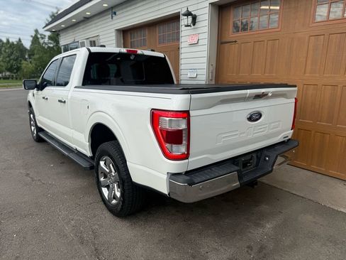 Used 2021 Ford F150 Lariat w/ Equipment Group 502A High AWD/4WD image 5