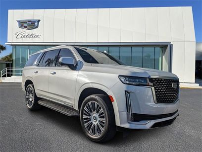 Used 2022 Cadillac Escalade Premium Luxury