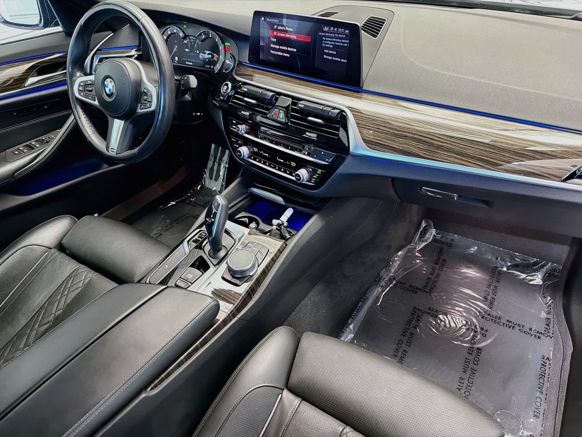 Used 2019 BMW 540i w/ M Sport Package RWD image 12