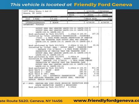 Used 2025 Ford F150 King Ranch AWD/4WD image 5