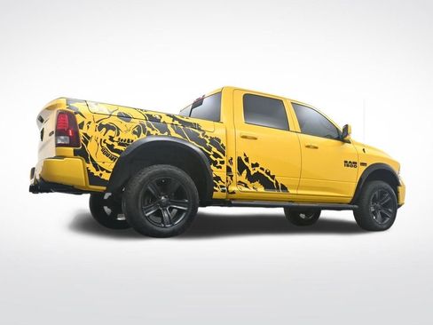 Used 2016 RAM 1500 Sport w/ Stinger Yellow Sport Package image 33