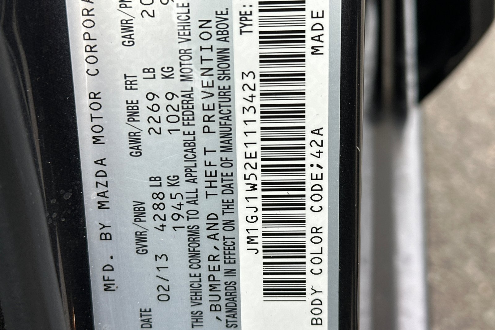 Used 2014 MAZDA MAZDA6 Grand Touring w/ MRCC + FOW Package FWD image 28