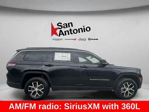 New 2025 Jeep Grand Cherokee L Limited w/ Trailer Tow Package RWD image 9
