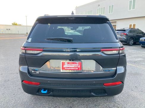 New 2024 Jeep Grand Cherokee Trailhawk w/ Advanced Protech Group II AWD/4WD image 4