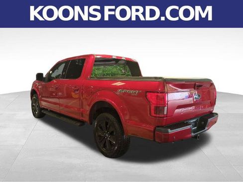 Certified 2020 Ford F150 Lariat w/ Equipment Group 502A Luxury AWD/4WD image 3