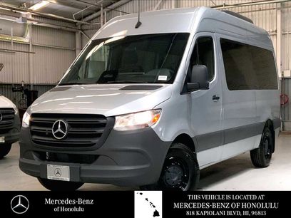 New 2025 Mercedes-Benz Sprinter 2500