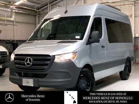 New 2025 Mercedes-Benz Sprinter 2500 image 1