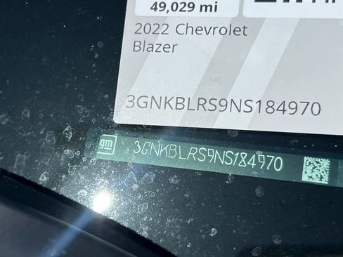 Used 2022 Chevrolet Blazer Premier w/ Enhanced Convenience Package image 23