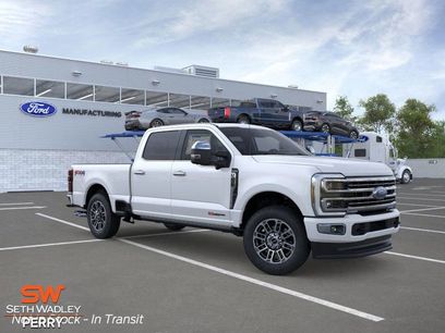 New 2026 Ford F250 Platinum
