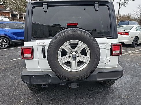 Used 2021 Jeep Wrangler Unlimited Sport image 2
