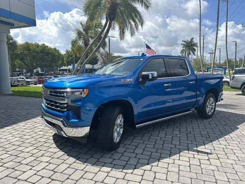 Used 2023 Chevrolet Silverado 1500 LTZ w/ Z71 Off-Road Package AWD/4WD image 15