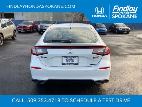 New 2026 Honda Civic Sport Touring image 3