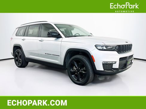 Used 2023 Jeep Grand Cherokee L Limited w/ Black Appearance Package image 1