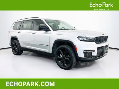 Used 2023 Jeep Grand Cherokee L Limited w/ Black Appearance Package
