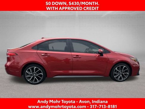 Used 2021 Toyota Corolla SE w/ SE Premium Package FWD image 9
