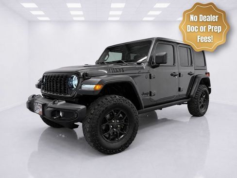 Used 2025 Jeep Wrangler Unlimited Sport AWD/4WD image 3