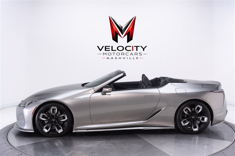 Used 2024 Lexus LC 500 Convertible w/ Touring Package RWD image 17