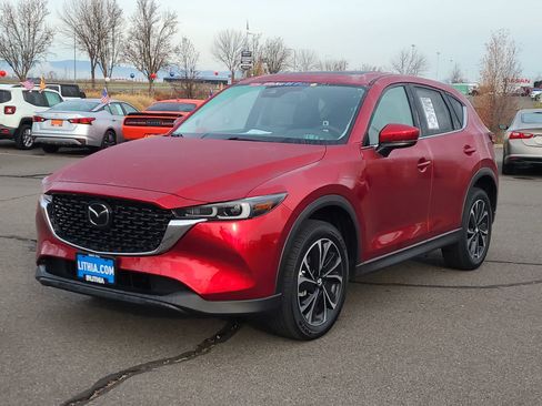 Used 2022 MAZDA CX-5 AWD 2.5 S w/ Premium Plus Pkg image 1