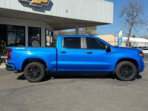 New 2026 Chevrolet Silverado 1500 Custom w/ LPO, Dark Essentials Package AWD/4WD image 2
