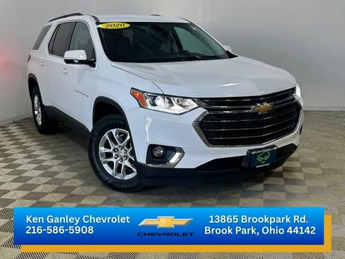 Certified 2020 Chevrolet Traverse LT AWD/4WD image 3