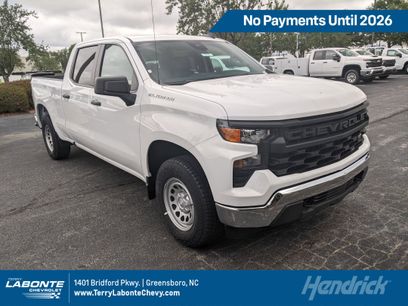 New 2025 Chevrolet Silverado 1500 W/T w/ WT Value Package
